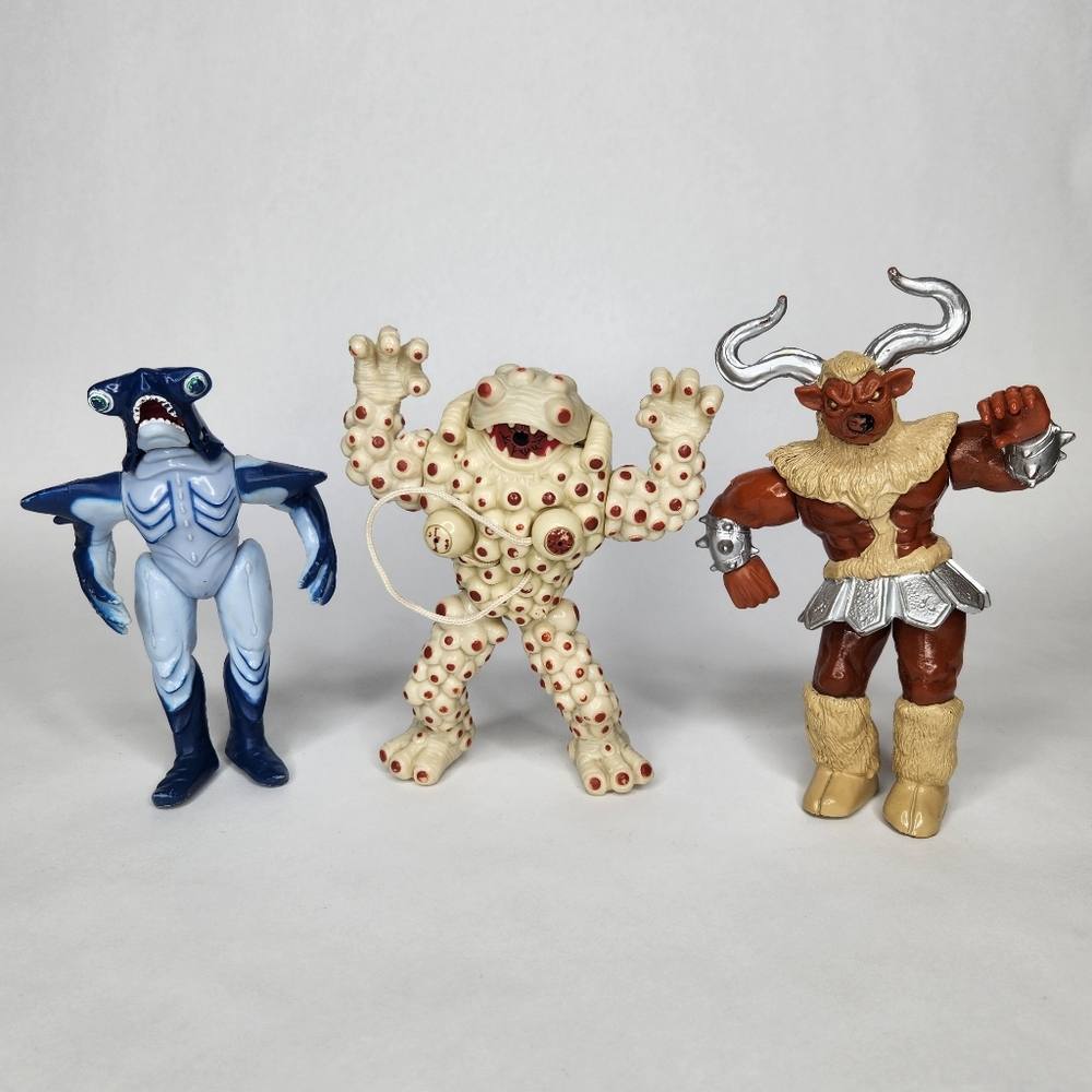 Vintage 1994 Bandai Power Rangers Villains Action Figure Lot